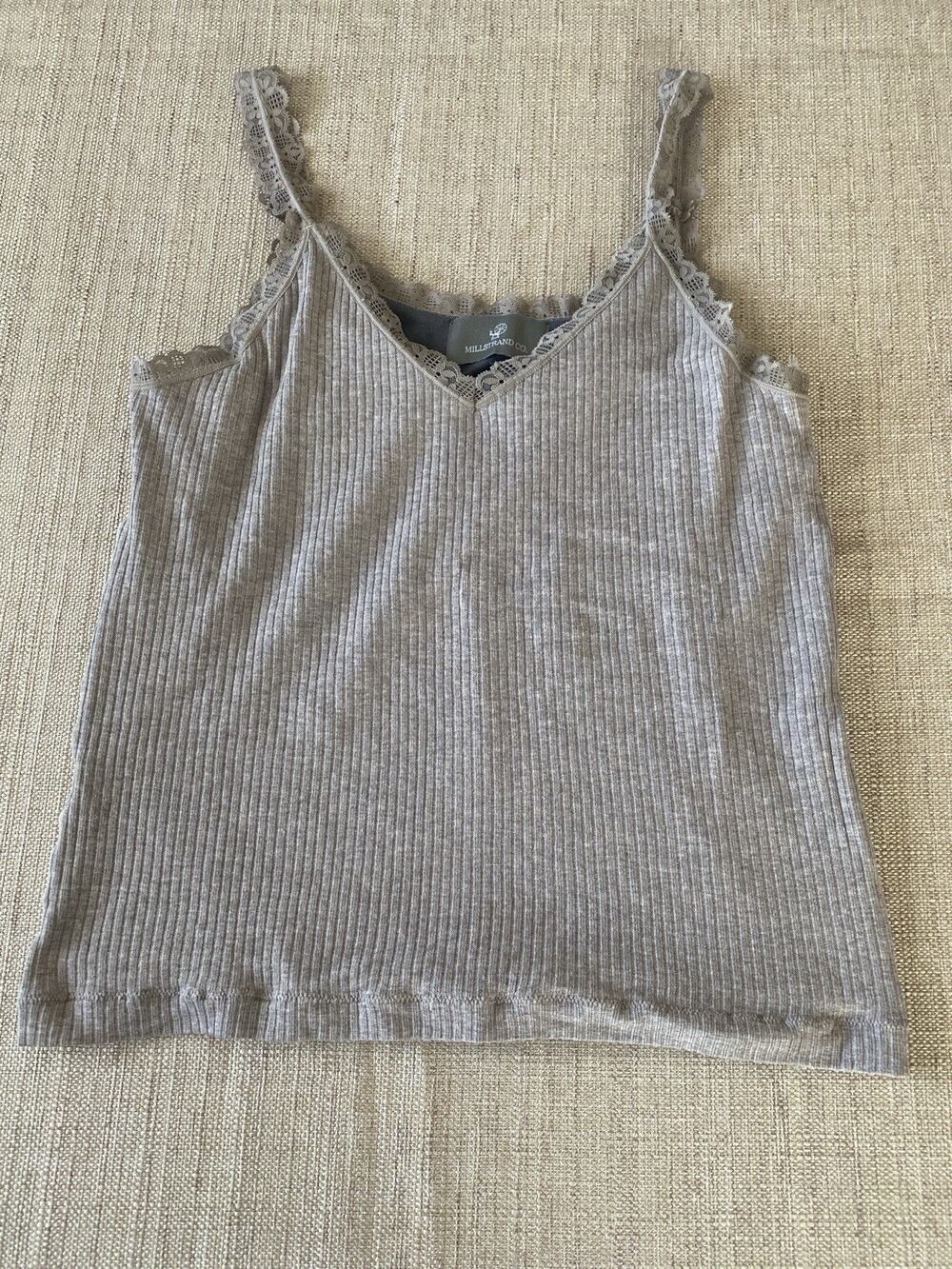 Millstrand Co Sylvie Camisole Tank Top Women’s Beige Size M